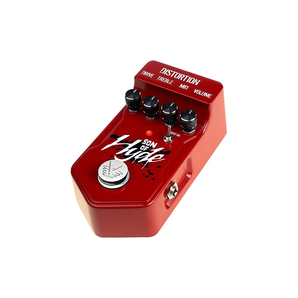 Visual Sound V2SOH Son of Hyde Distortion Guitar Effects Pedal
