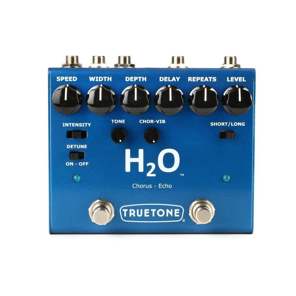 Truetone V3 H20 Chorus and Echo Dual Effect Pedal