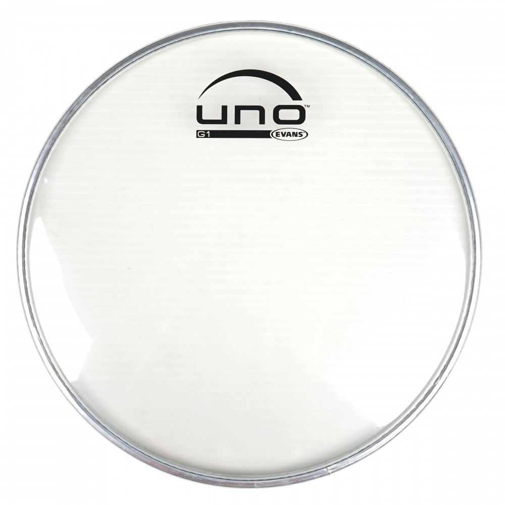 Evans UNO 8 inch Clear Hit Tom Drum Head (UTT08G2)