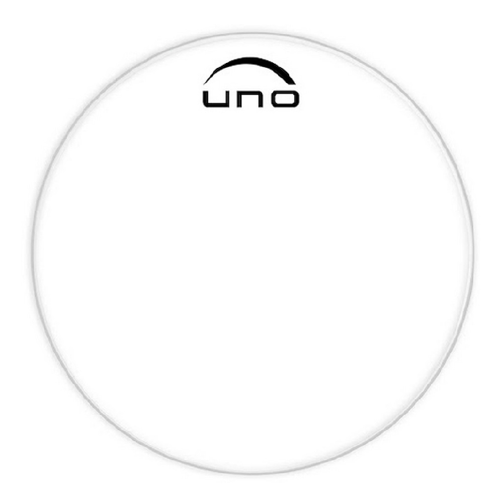 Evans Uno Series 12 inch Transparent Hit Tom Drum Head (UTT12G1)