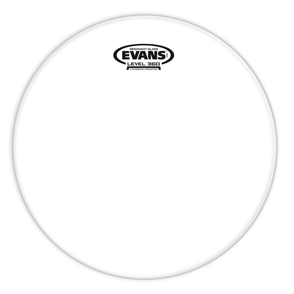 Evans UNO G1 16 inch Clear Resonant Drum Head (UTT16G1)