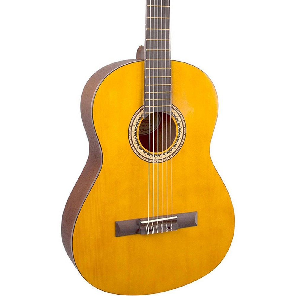 Valencia VC204H Series 200 Classical Guitar 4/4 Size (Natural)