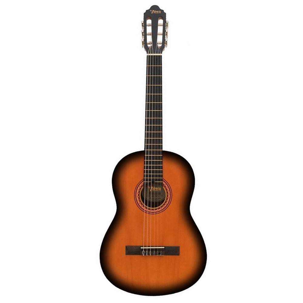 Valencia VC204CSB Classical Guitar (4/4) (Classical Guitar)