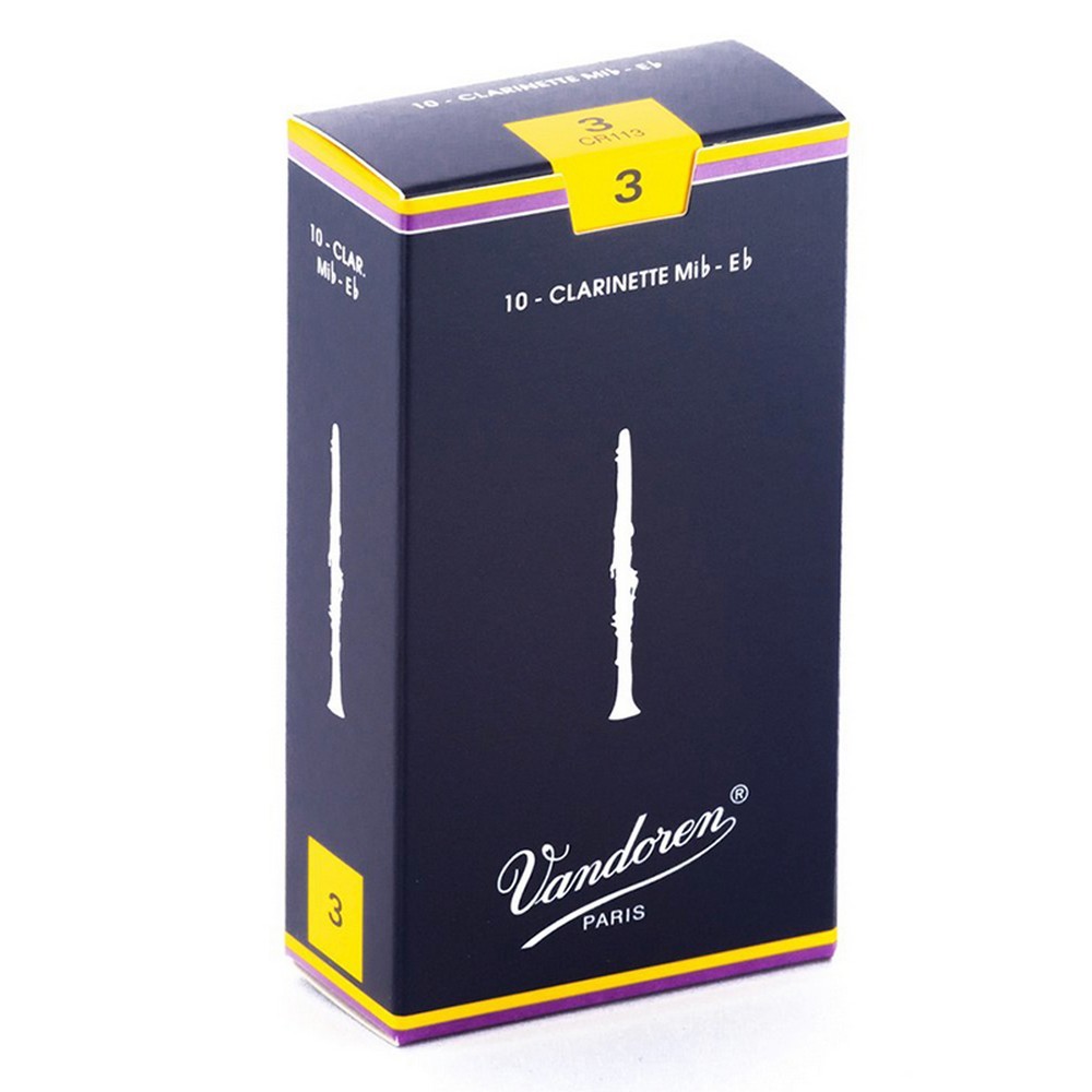 Vandoren CR113 Clarinet Eb Reeds 3