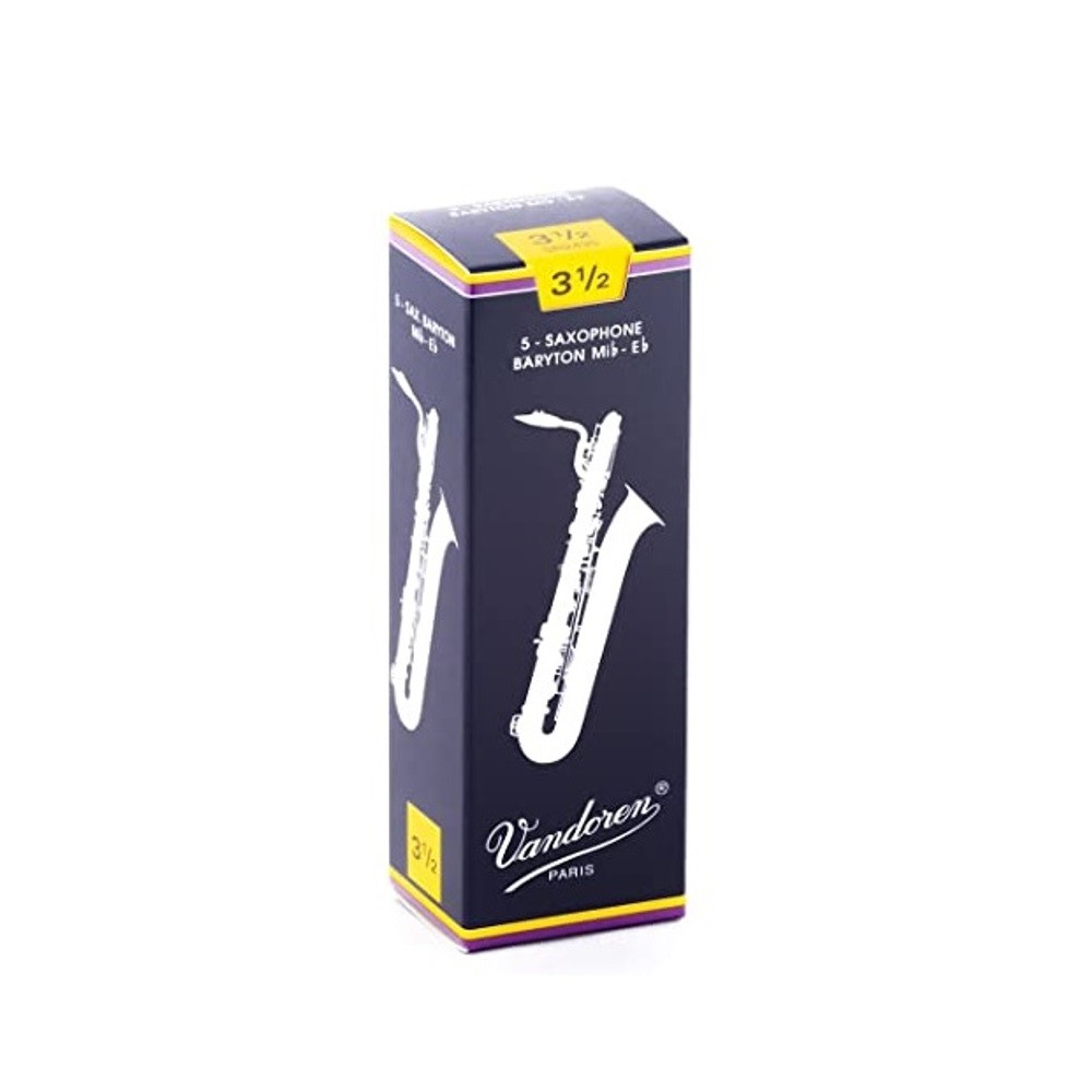 Vandoren SR2235 - Traditional Tenor Saxophone Reed - Strength 3.5