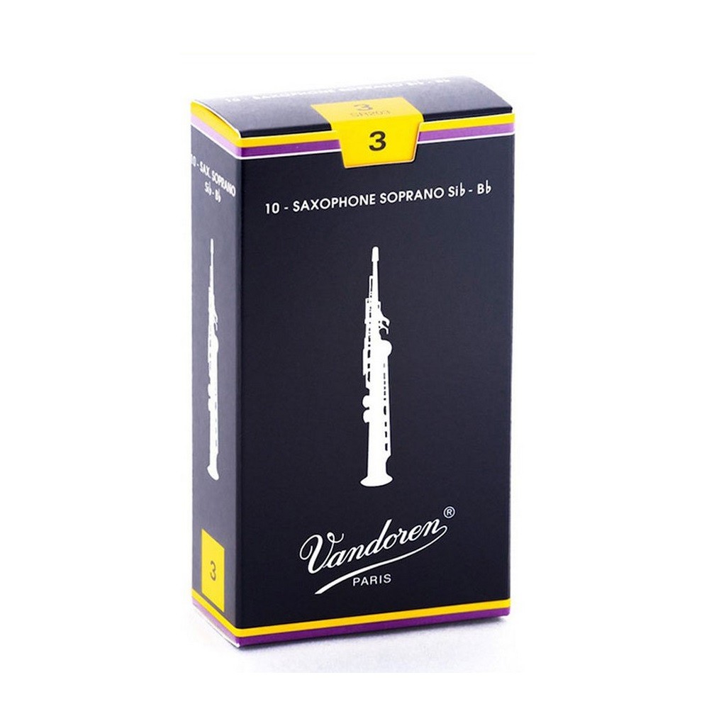 Vandoren SR203 Soprano Reeds 3