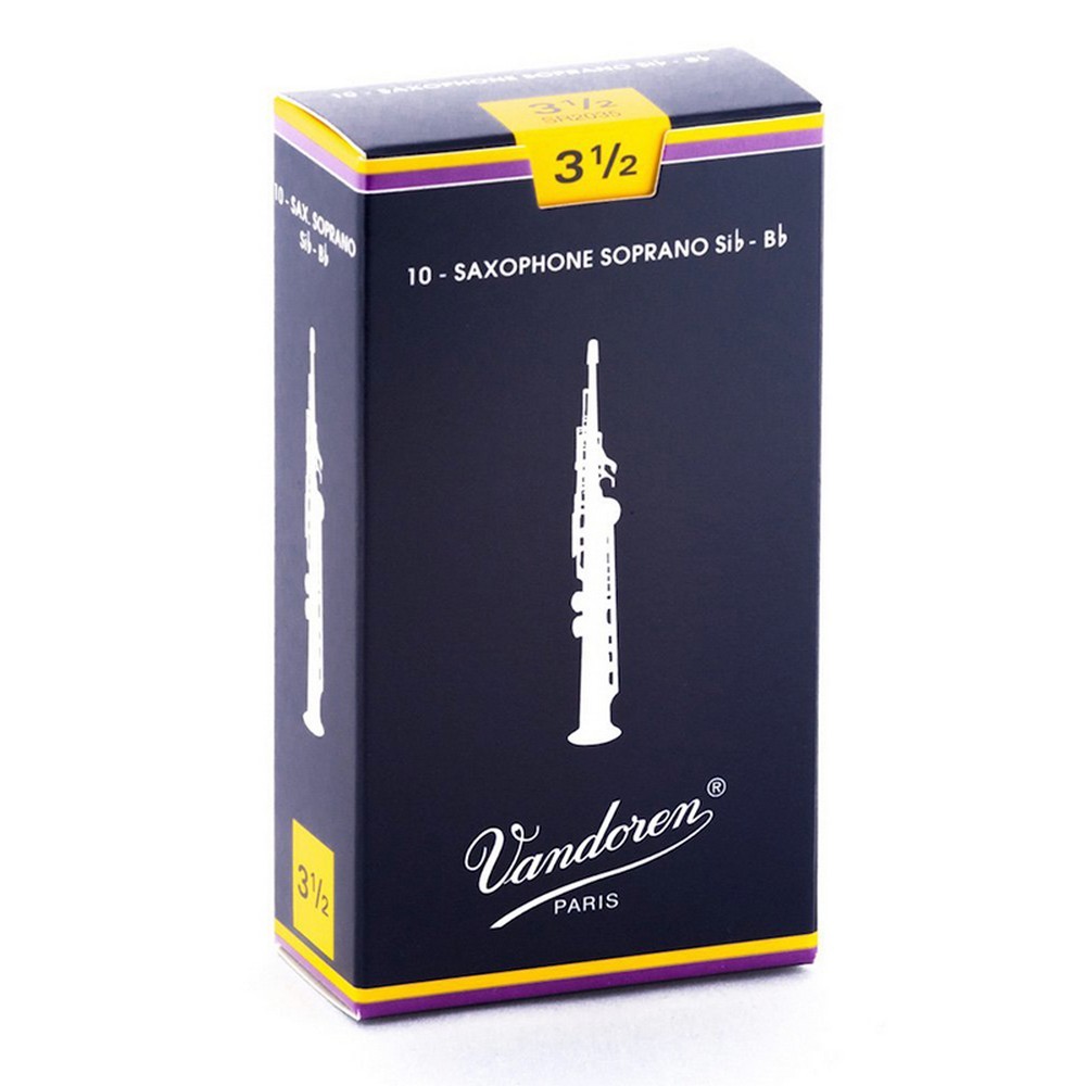 Vandoren SR2035 Soprano Reeds 3.5