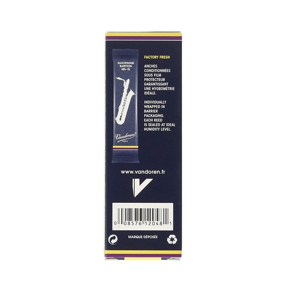 Vandoren S42425 Baritone Reeds 2.5