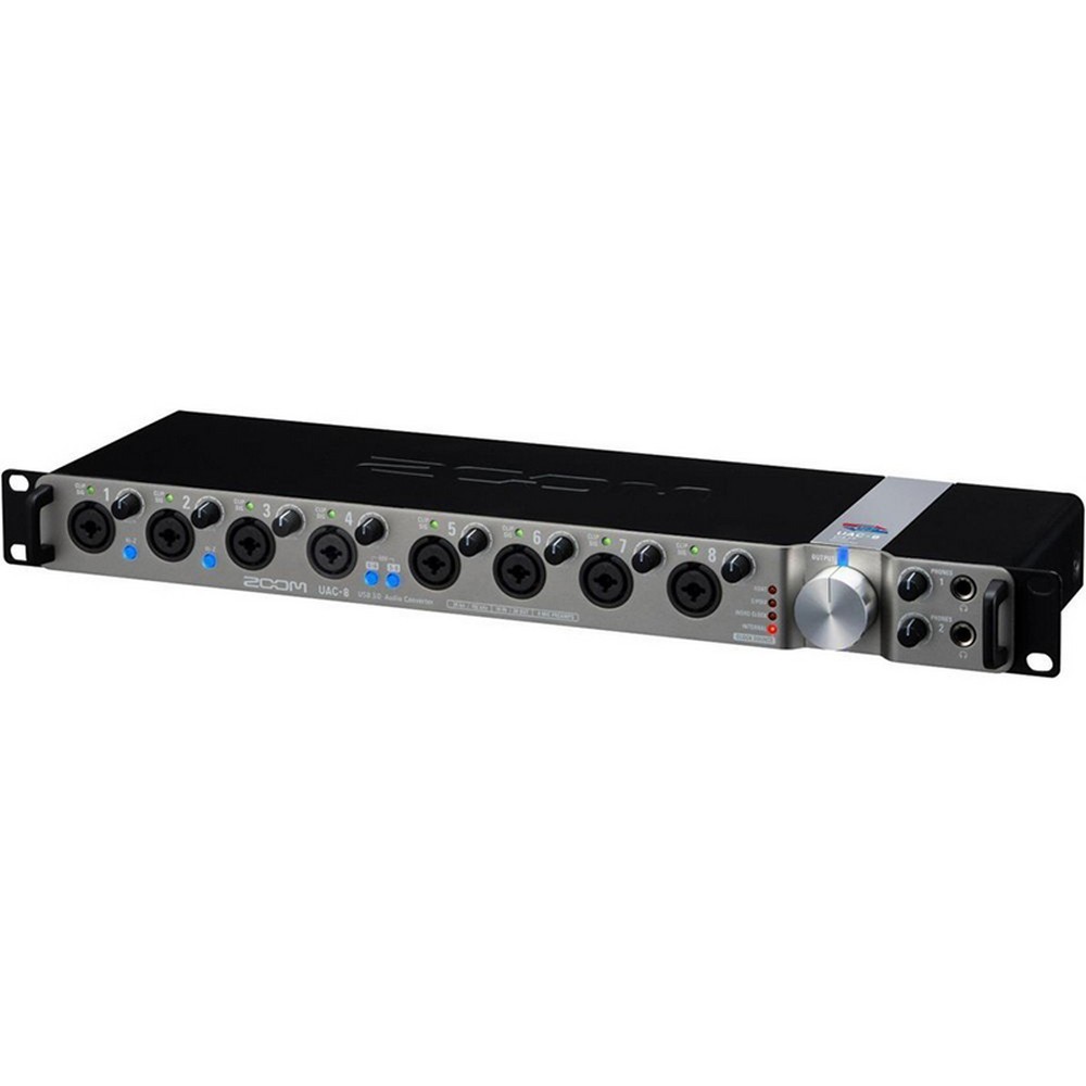 Zoom UAC-8 USB 3.0 Audio Interface