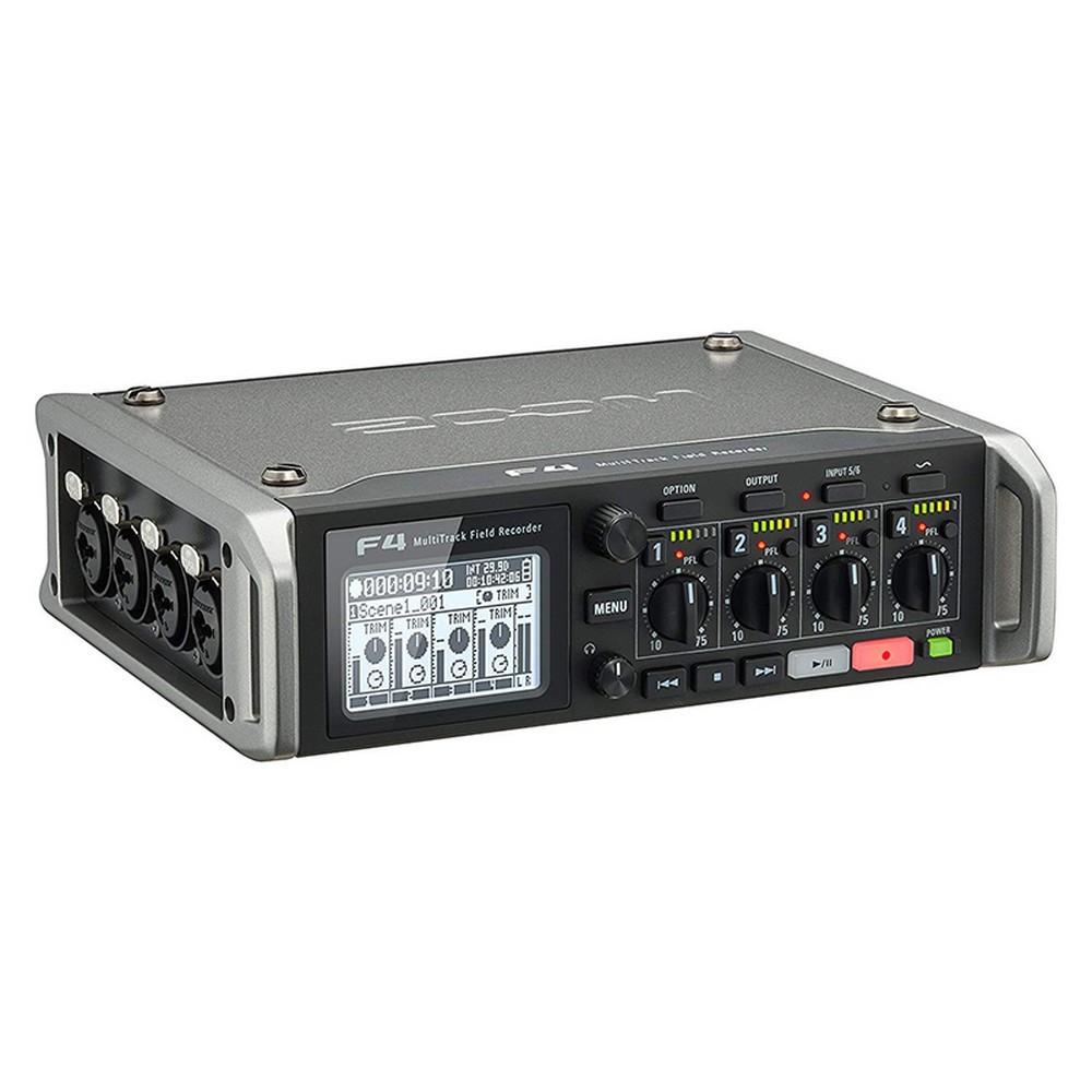 Zoom F4 Mulitrack Field Recorder