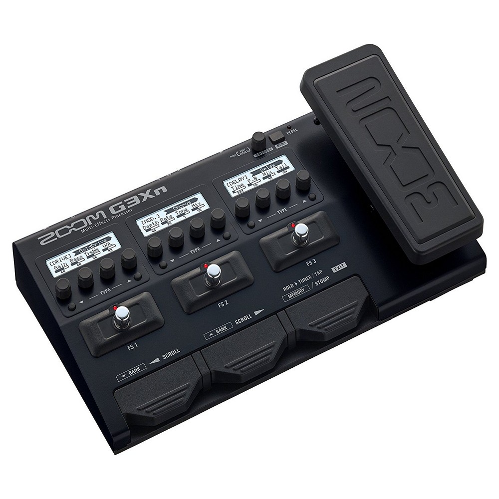 Zoom G3XN Multi-effects Processor with Expression Pedal