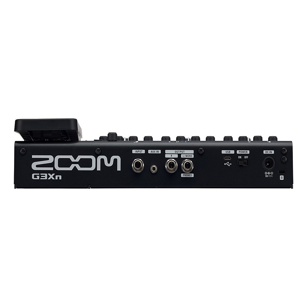 Zoom G3XN Multi-effects Processor with Expression Pedal