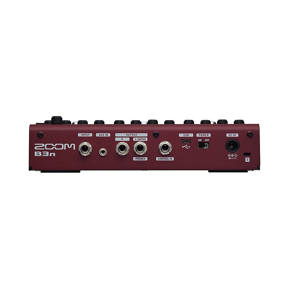 Zoom B3N Bass Multi Effects