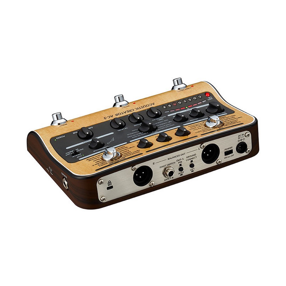 Zoom AC-3 Acoustic Creator