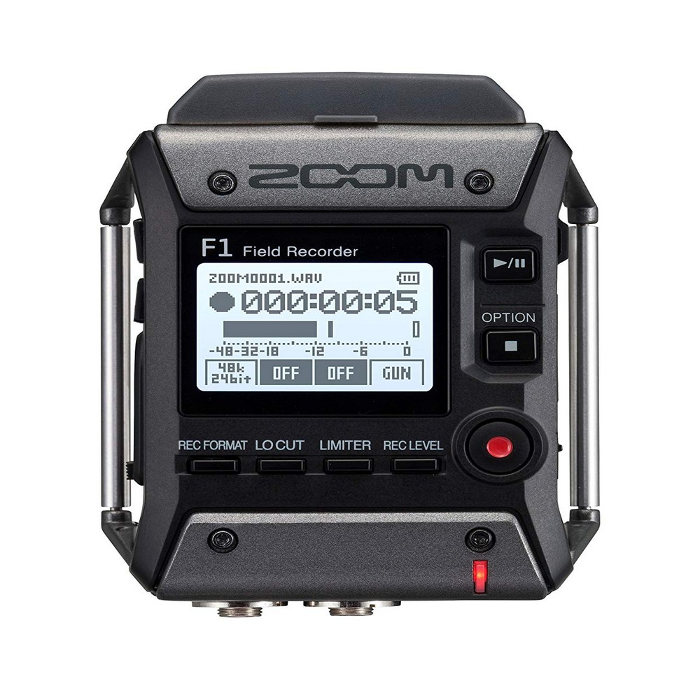 Zoom  F1-LP Field Recorder and Lavalier Mic