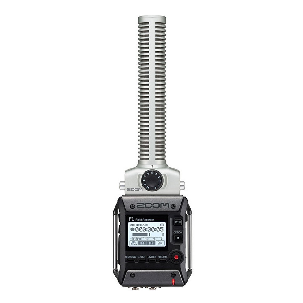 Zoom F1-SP Field Recorder with Shotgun Microphone