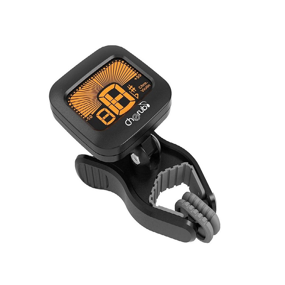 Cherub WST-660V Chromatic Tuner Clip On for Violin Tuner