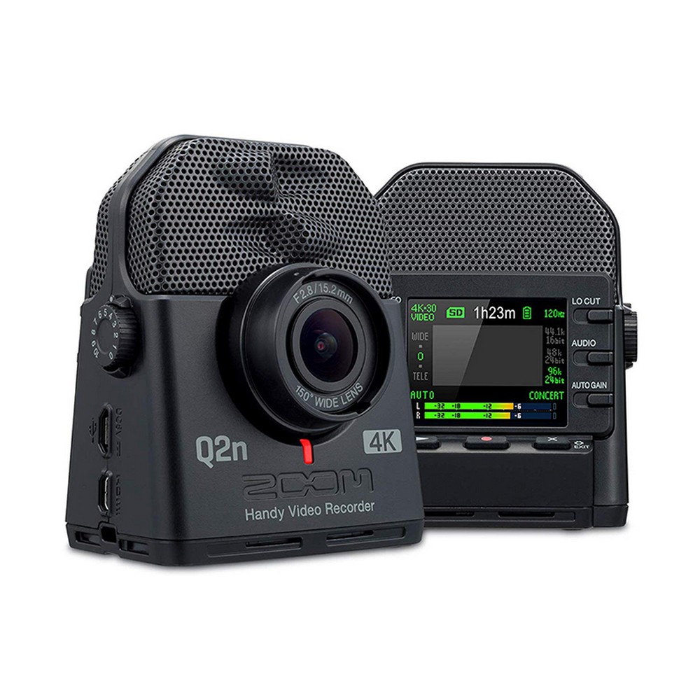Zoom Q2N-4K Hand Video Recorder