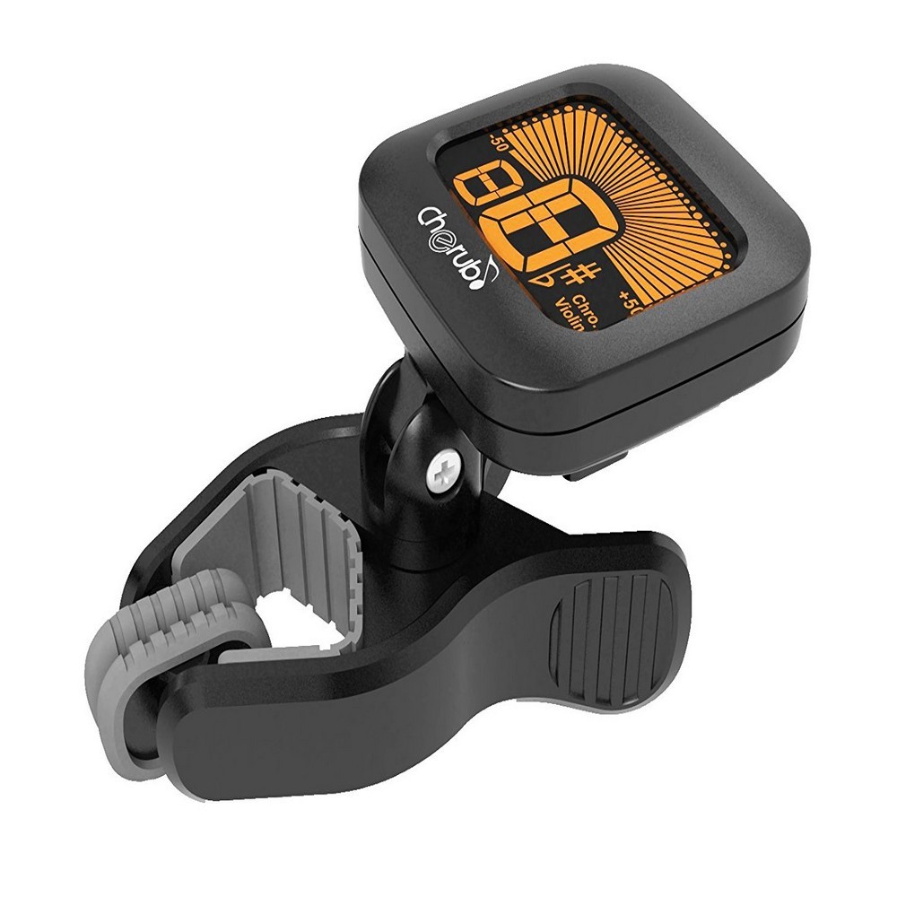 Cherub WST-660V Chromatic Tuner Clip On for Violin Tuner