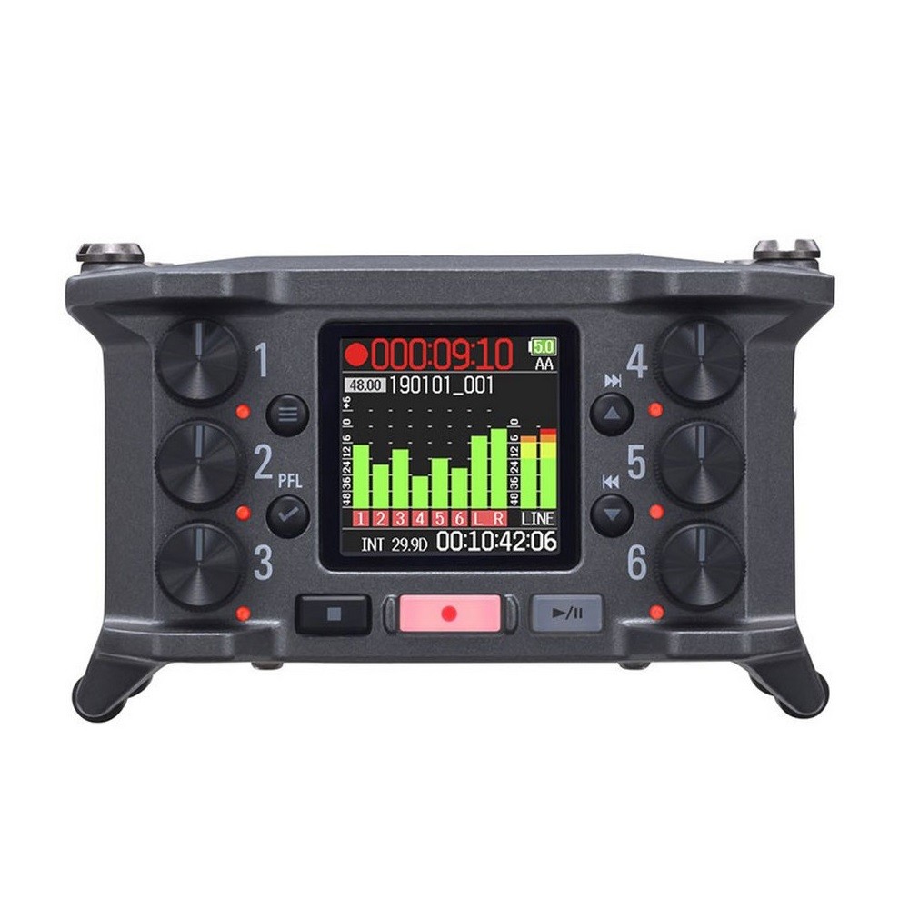 Zoom F6 Multitrack Field Recorder