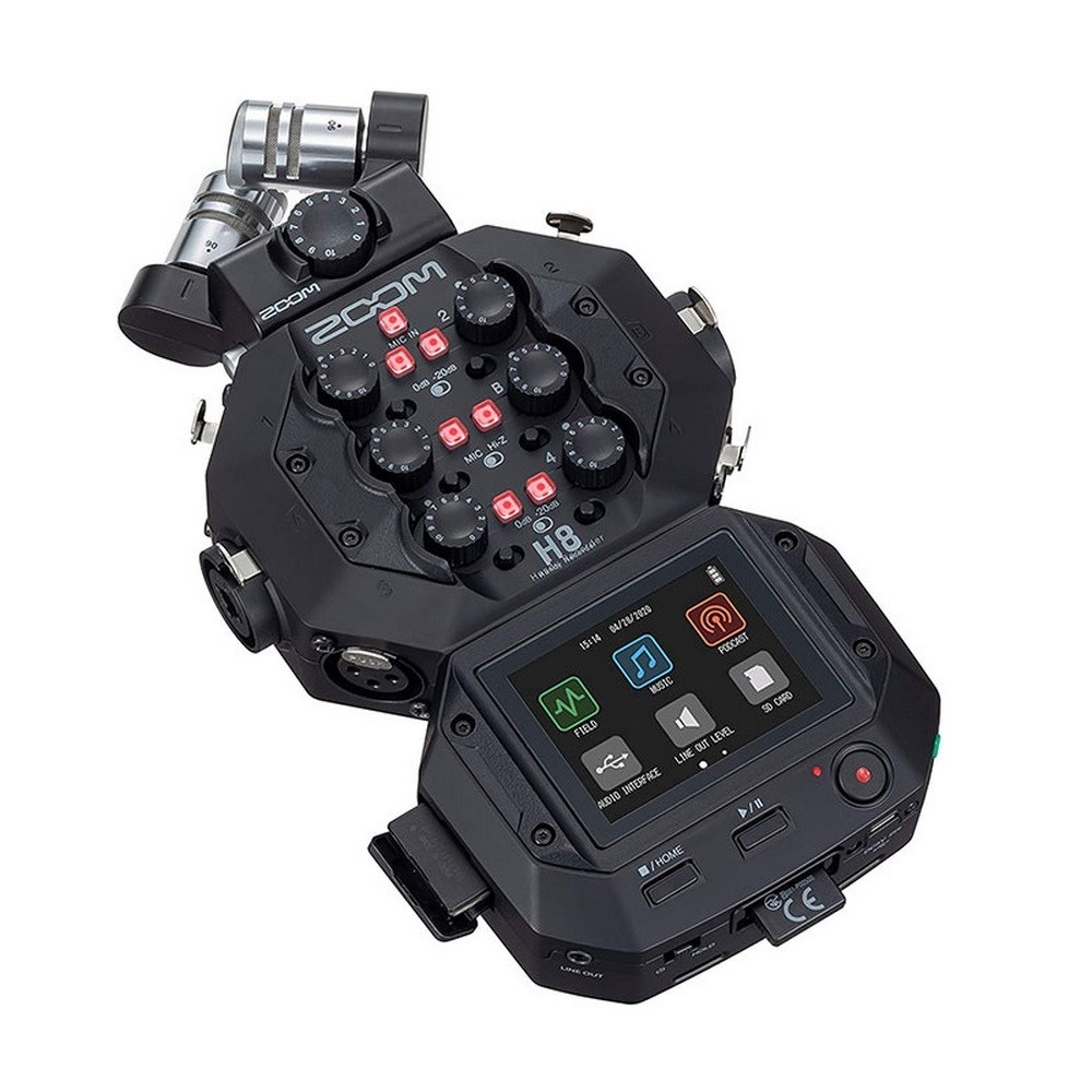 Zoom H8 - 8-Input Handy Recorder