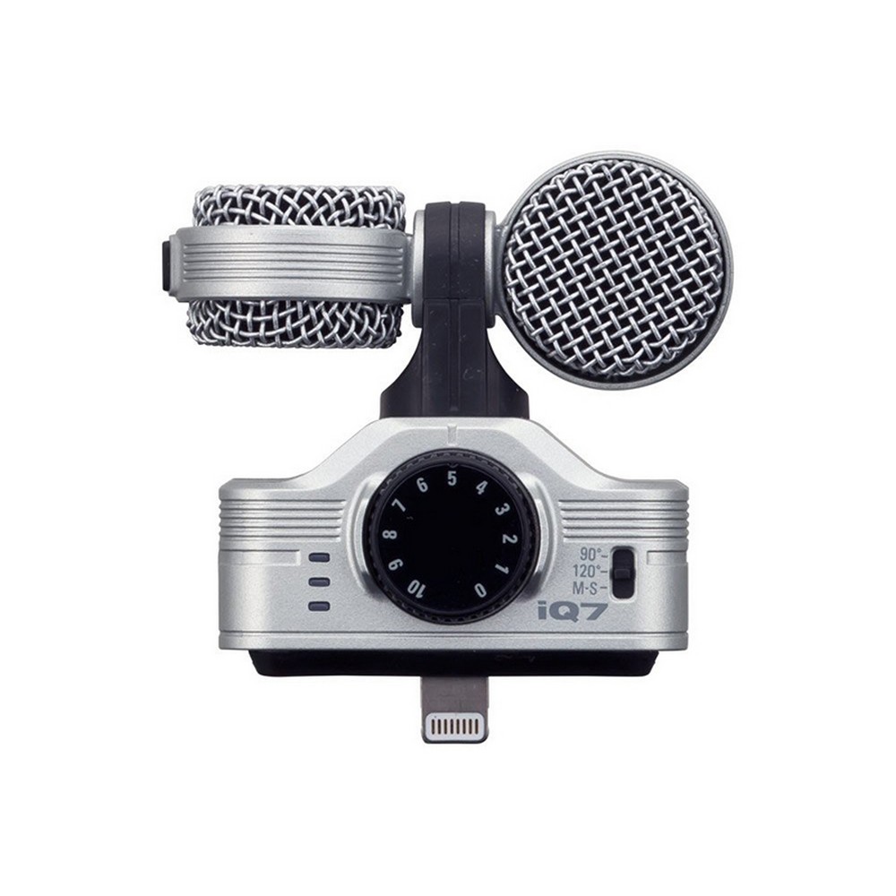 Zoom IQ7 Stereo Microphone for iOS Devices