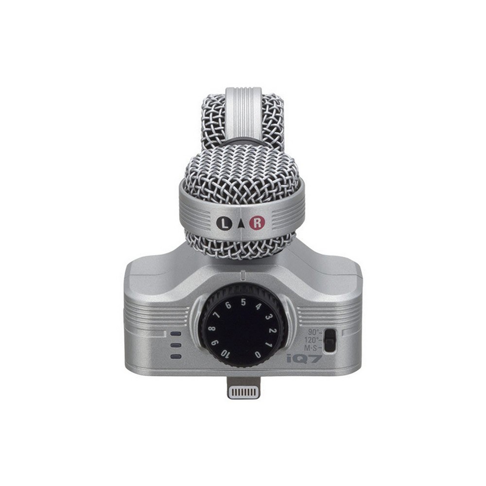 Zoom IQ7 Stereo Microphone for iOS Devices