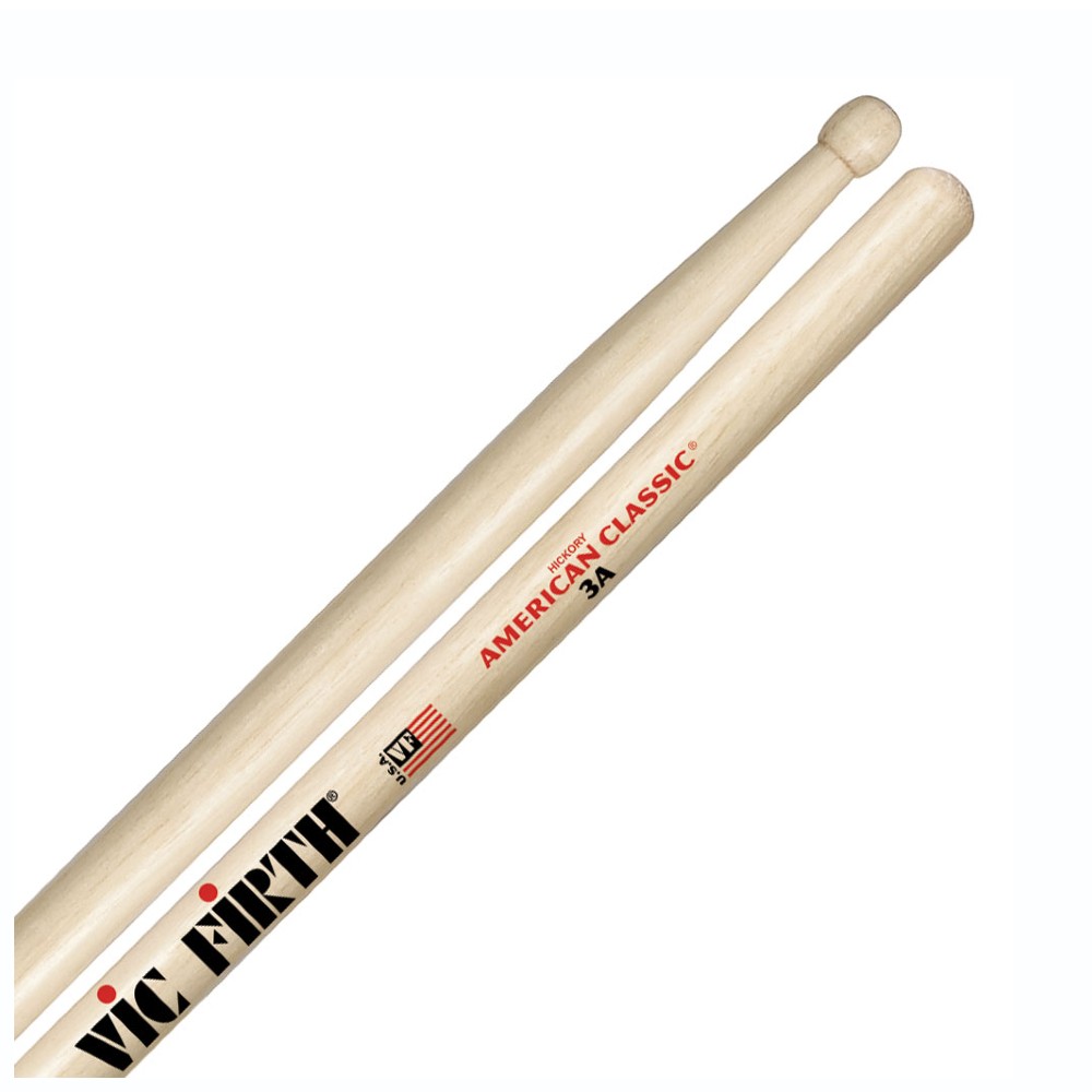 Vic Firth American Classic 3A Drum Sticks