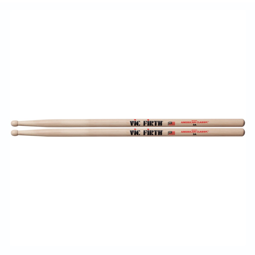 Vic Firth American Classic 3A Drum Sticks