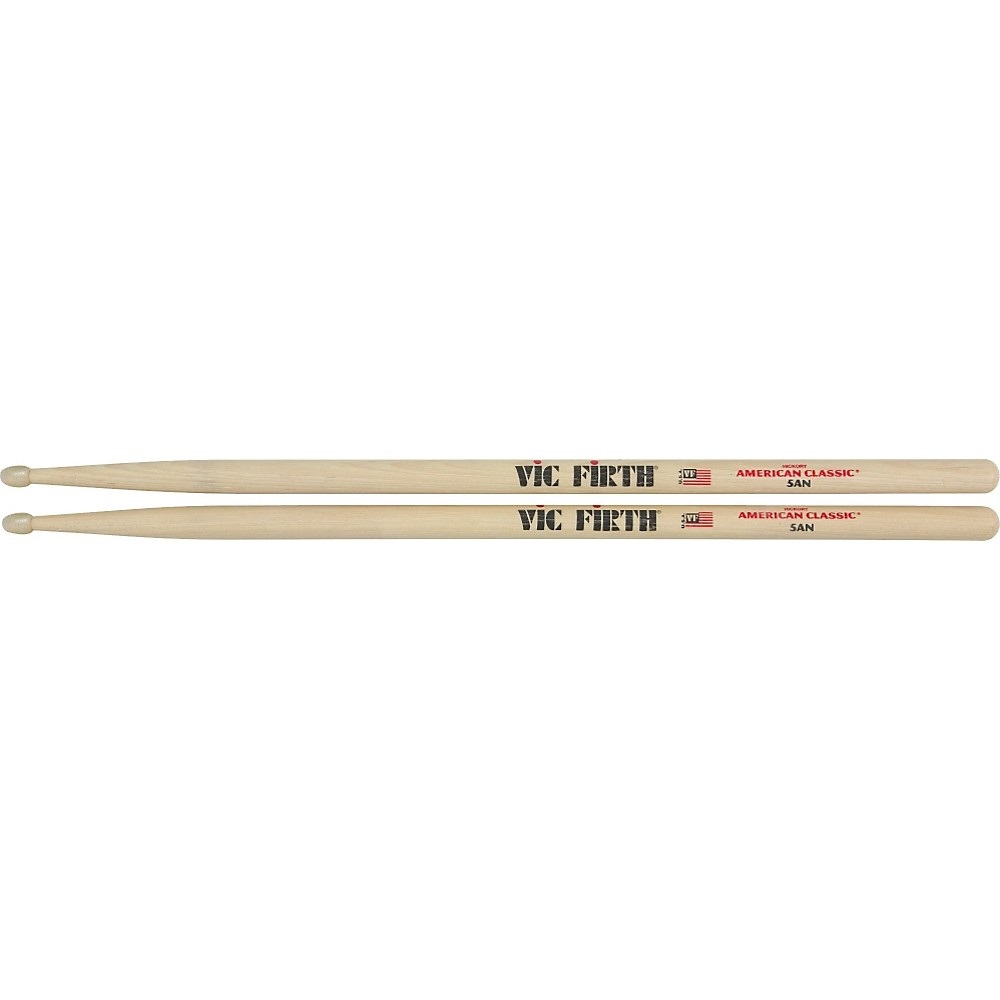 Vic Firth 5AN American Classic Nylon Tip Drum Sticks