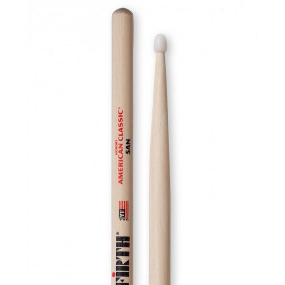 Vic Firth 5AN American Classic Nylon Tip Drum Sticks