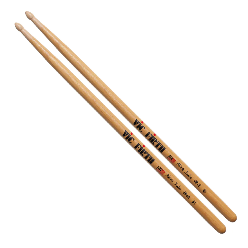 Vic Firth SAJ Akira Jimbo Signature Wood Tip Drum Sticks
