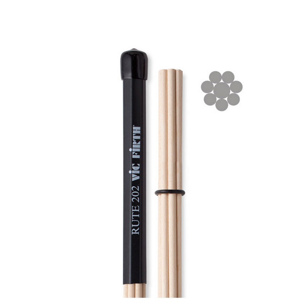 Vic Firth RUTE202 Rute & Talawands Sticks