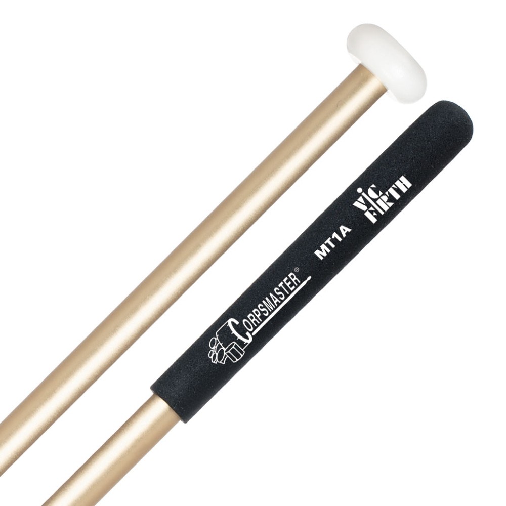 Vic Firth MT1A Corpsmaster Multi-Tenor Mallets