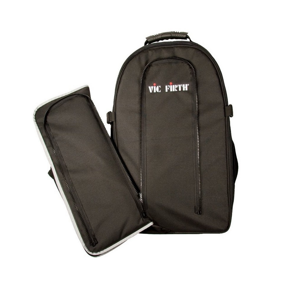 Vic Firth VICPACK Drummer's Backpack with Removable Stick Bag