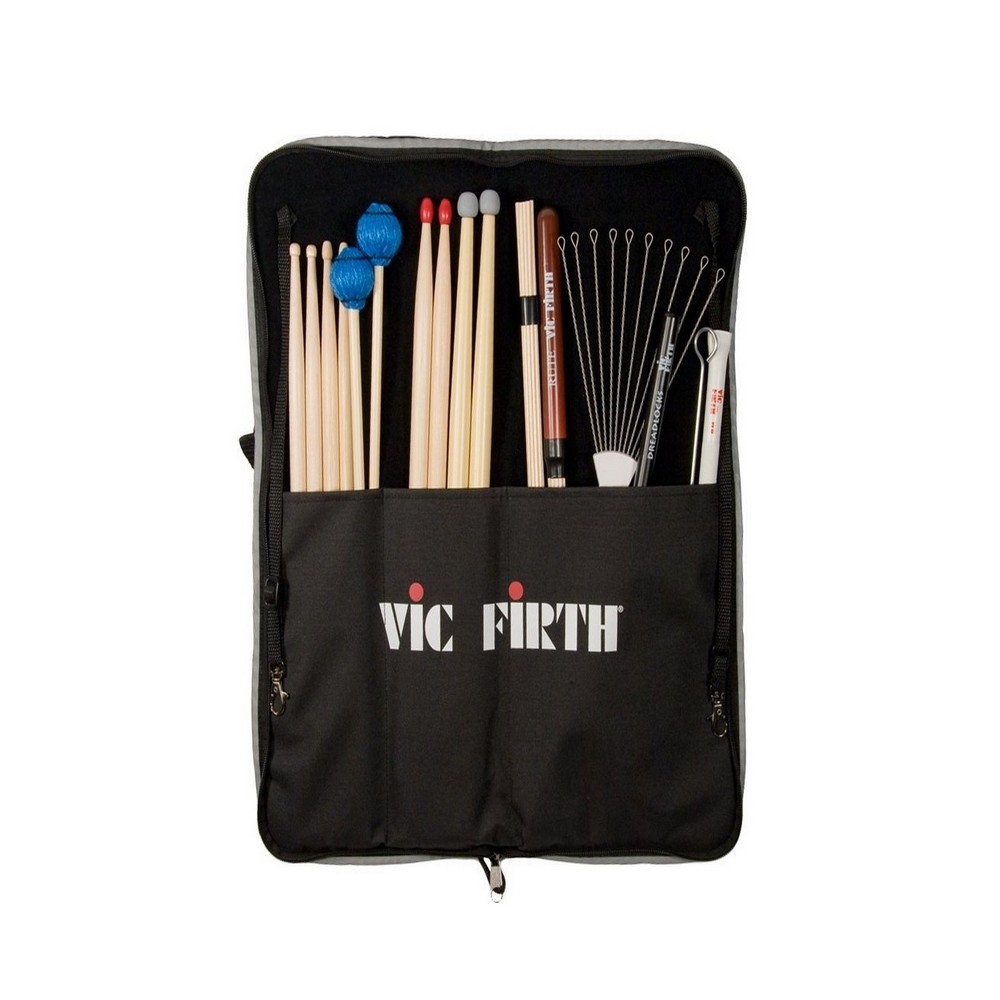 Vic Firth VICPACK Drummer's Backpack with Removable Stick Bag