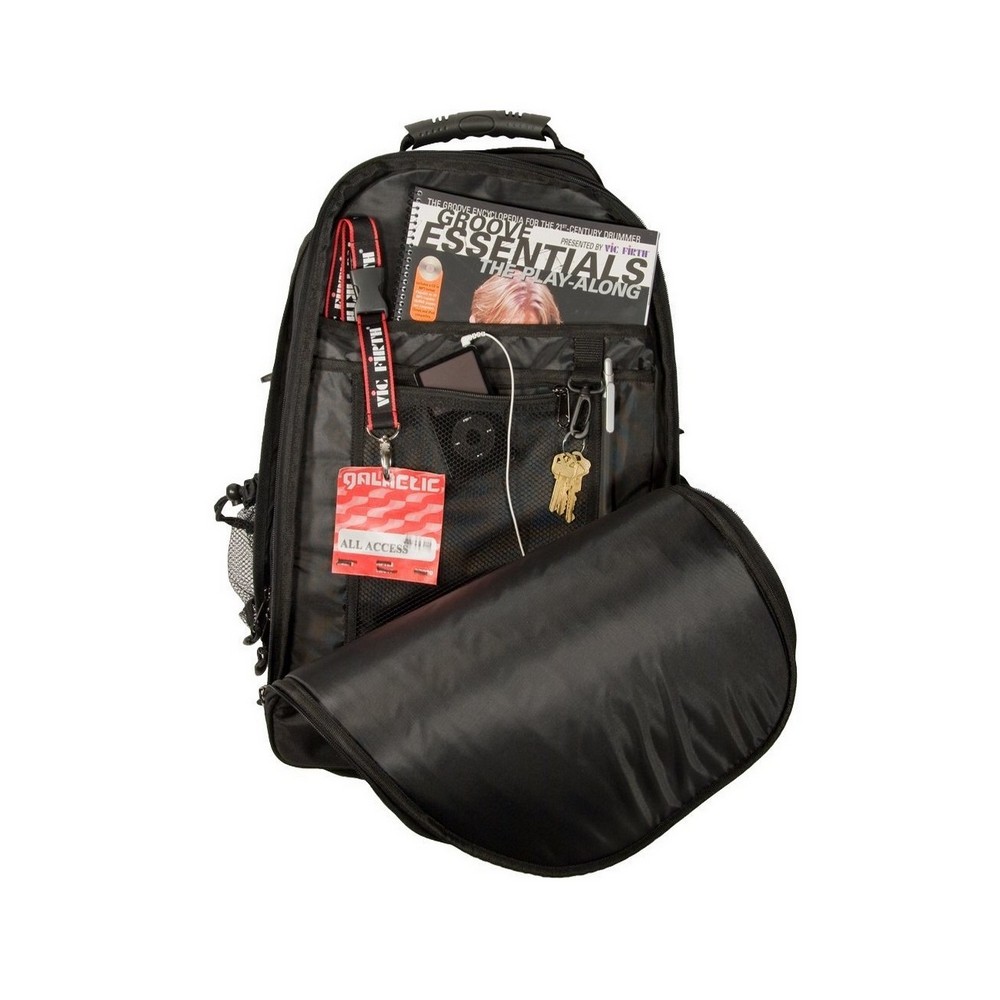 Vic Firth VICPACK Drummer's Backpack with Removable Stick Bag
