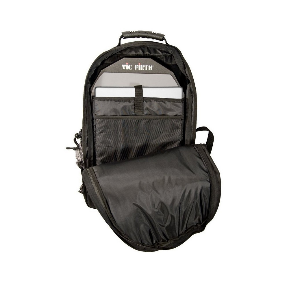 Vic Firth VICPACK Drummer's Backpack with Removable Stick Bag