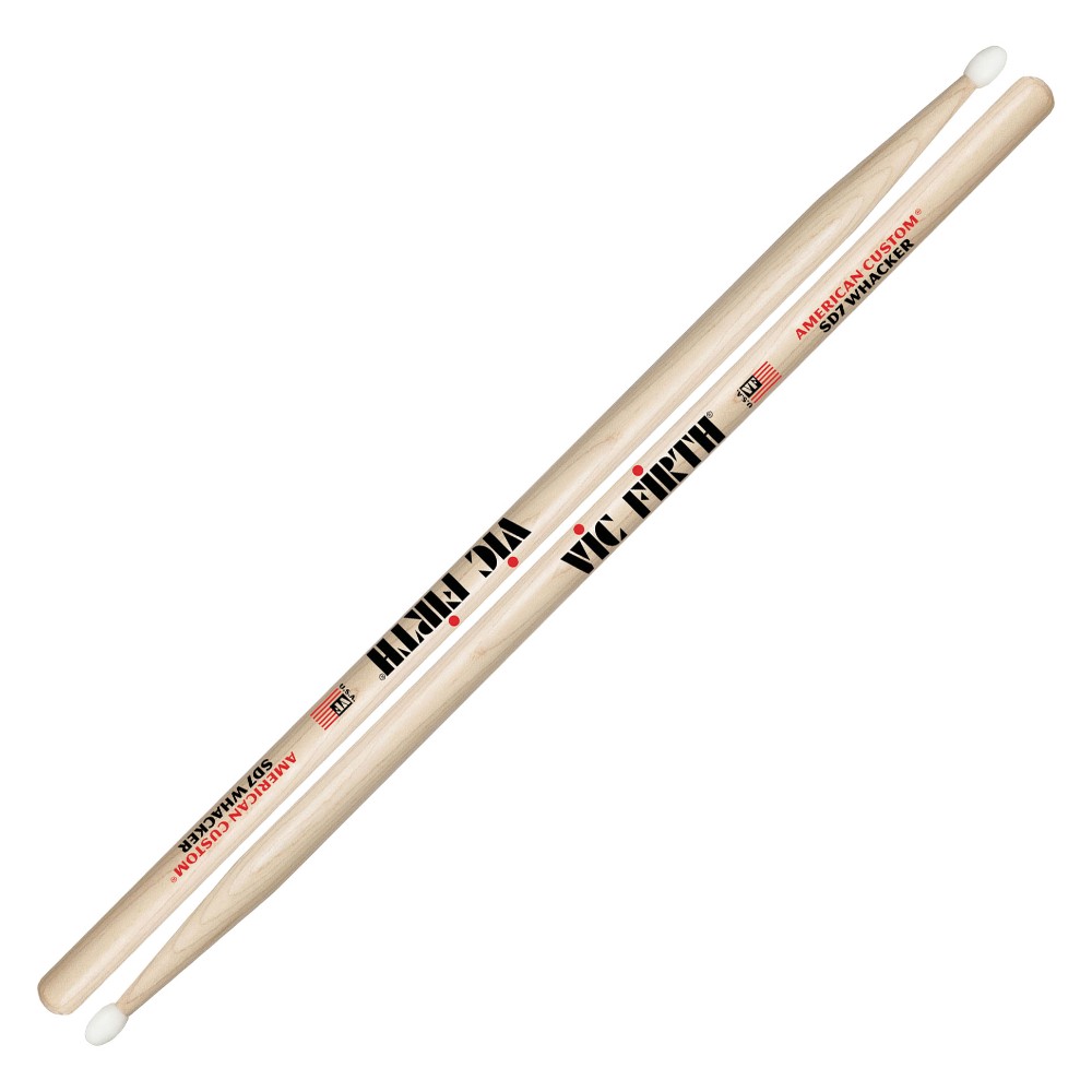 Vic Firth SD7 American Custom Whacker Drum Sticks