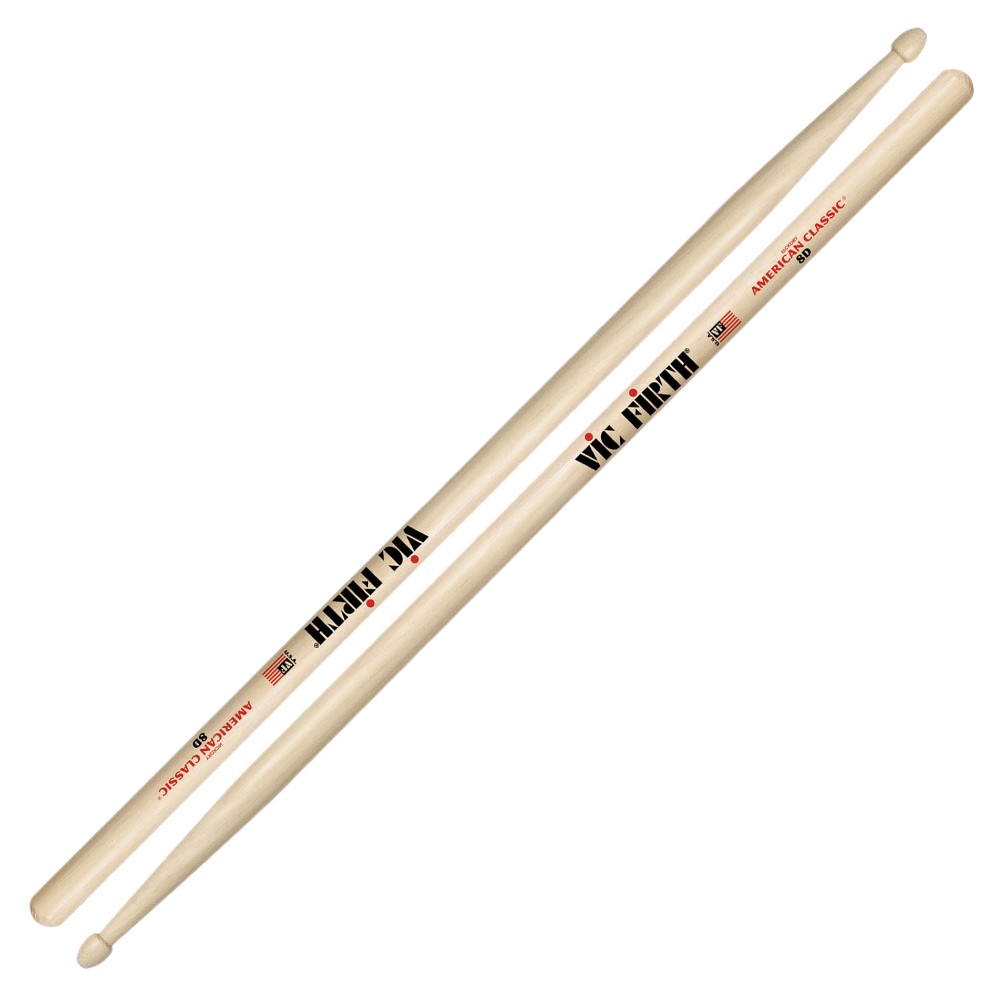 Vic Firth American Classic 8D Drum Sticks