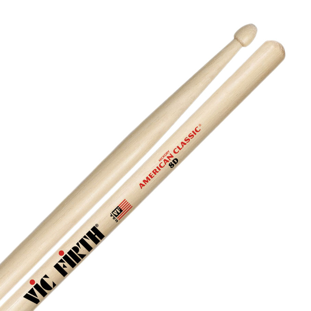 Vic Firth American Classic 8D Drum Sticks