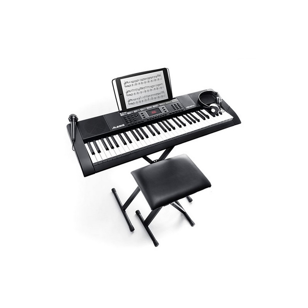 Alesis Melody 61 MKII 61-Keys Keyboard with Bench and Stand