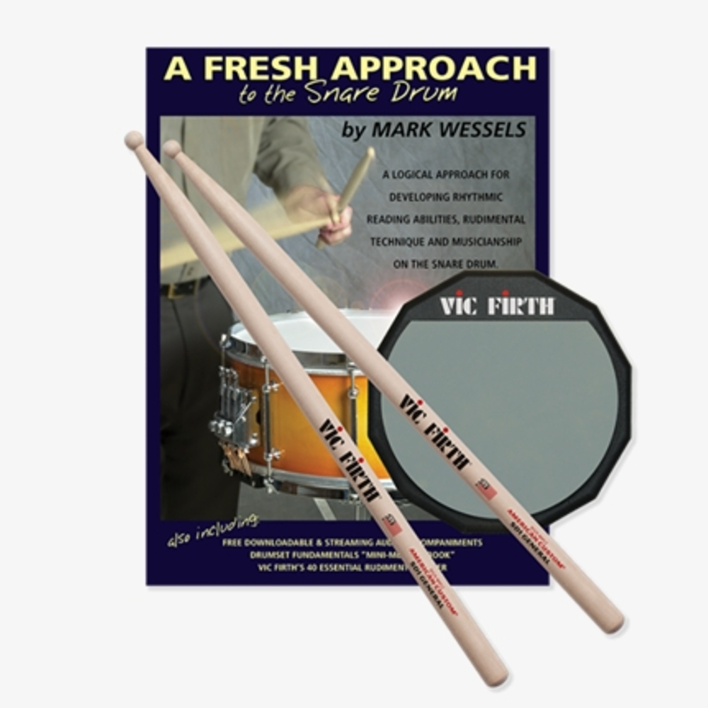 Vic Firth Fresh Approach Starter Pack - FASP