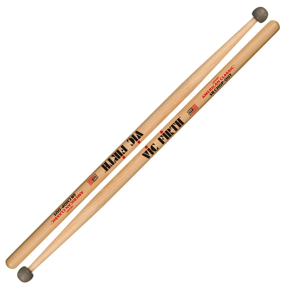 Vic Firth 5B Chop-Out American Classic Practice Sticks