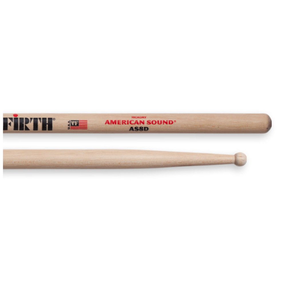 Vic Firth American Sound AS8D Drum Sticks 