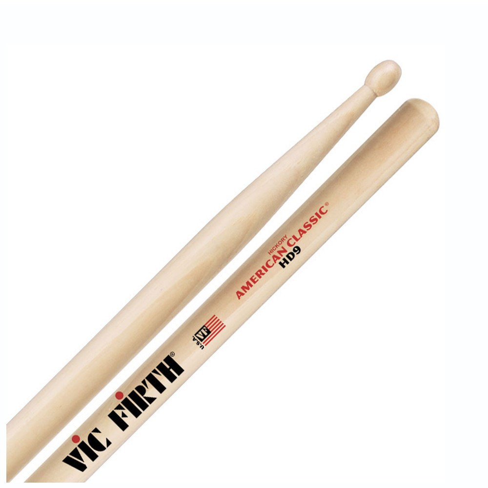 Vic Firth HD9 American Classic Hickory Drum Sticks