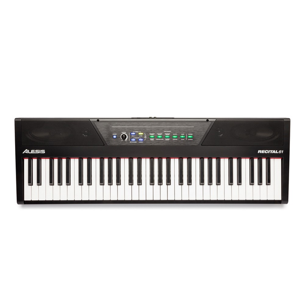Alesis Recital 61 Semi Weighted Keys Digital Piano/Electric Keyboard