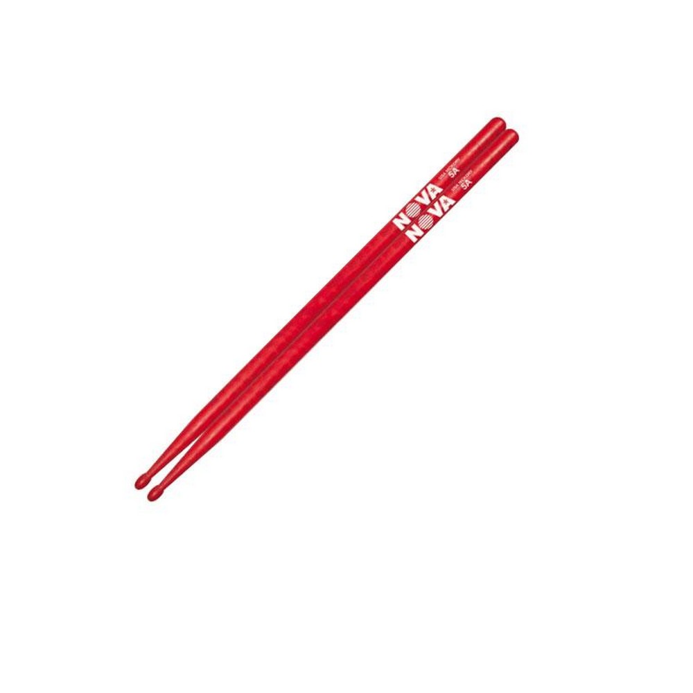 Vic Firth Nova 5A Drumstick - Red - N5AR