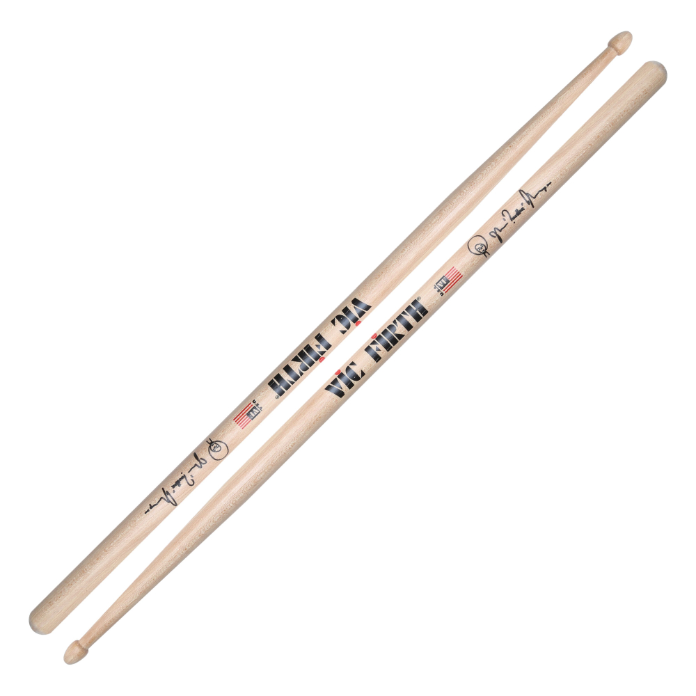 Vic Firth SAT2 Ahmir Questlove Thompson Signature Drum Sticks (Clear Finish)