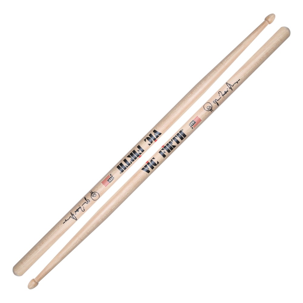 Vic Firth SAT2 Ahmir Questlove Thompson Signature Drum Sticks (Clear Finish)